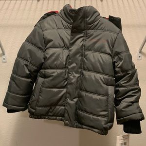 NWT Calvin Klein Jeans kids - baby puffy coat 2T